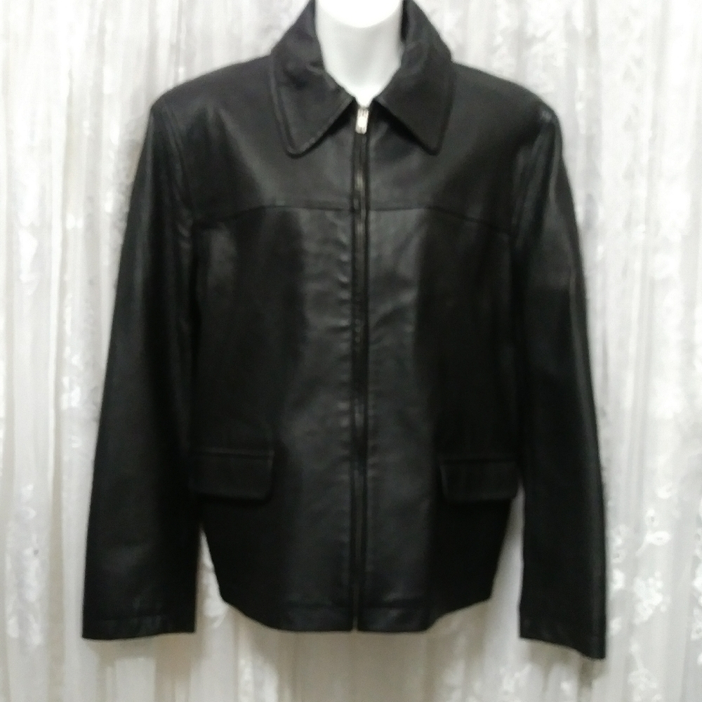 Black Leather Jacket
